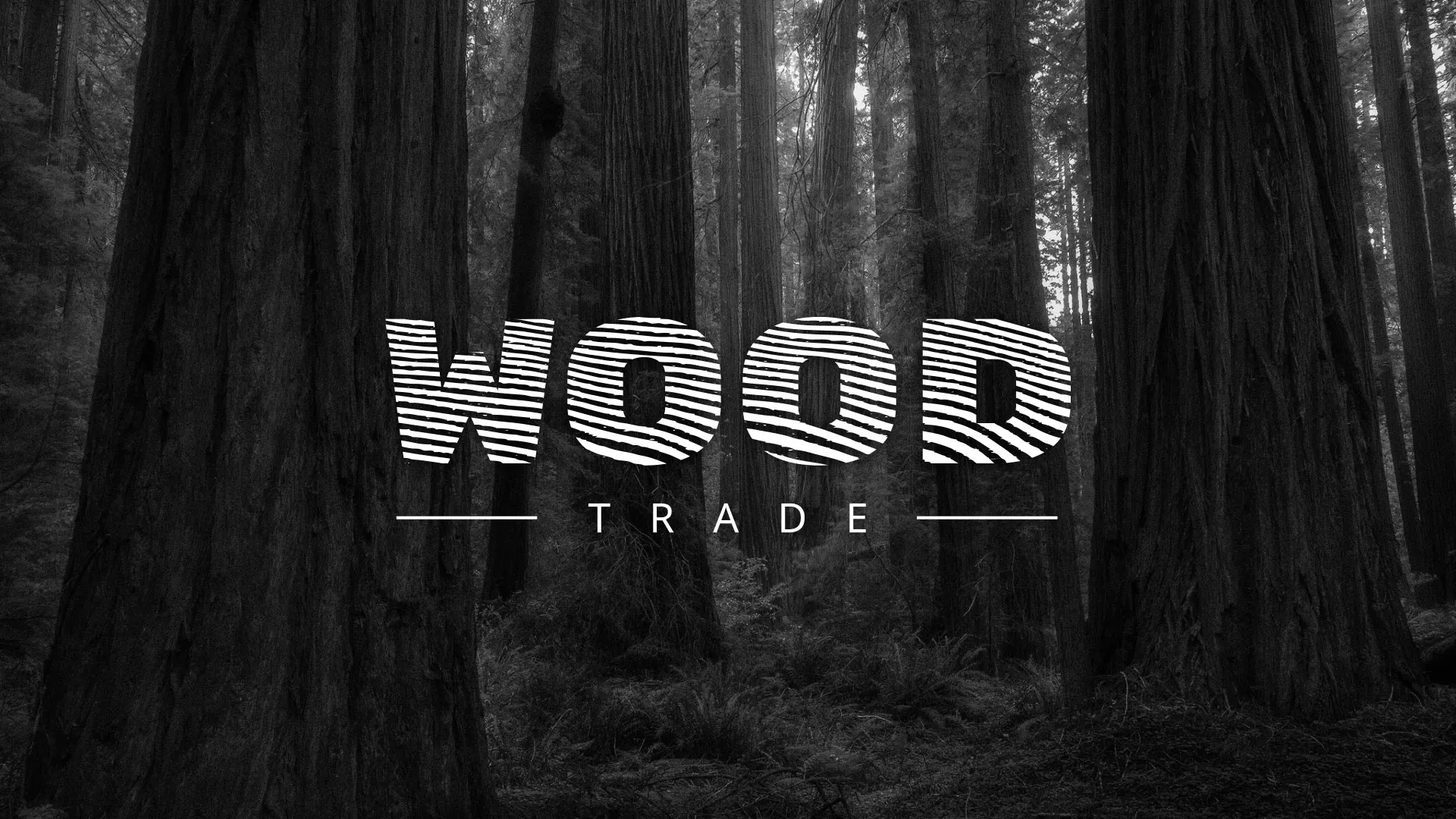 Разработка логотипа для компании «Wood Trade» в Коркино